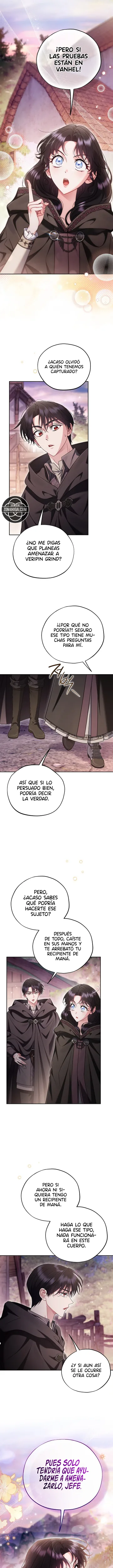 Me Convertí En La Detectora De Veneno Del Villano capítulo 117, página 11