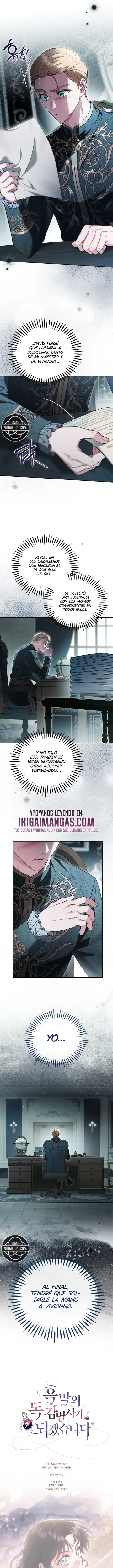 Me Convertí En La Detectora De Veneno Del Villano capítulo 117, página 17