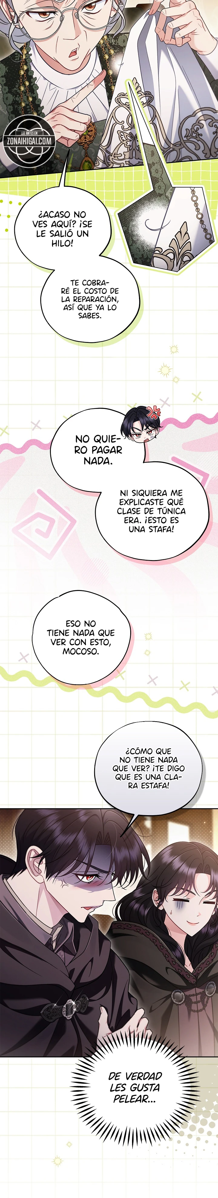 Me Convertí En La Detectora De Veneno Del Villano capítulo 118, página 2