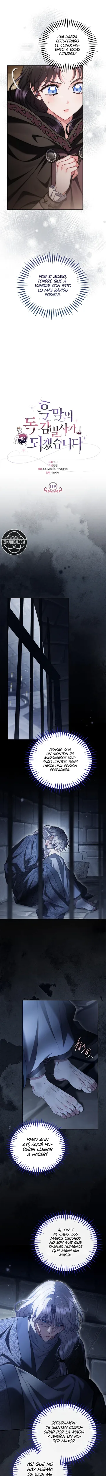 Me Convertí En La Detectora De Veneno Del Villano capítulo 118, página 5