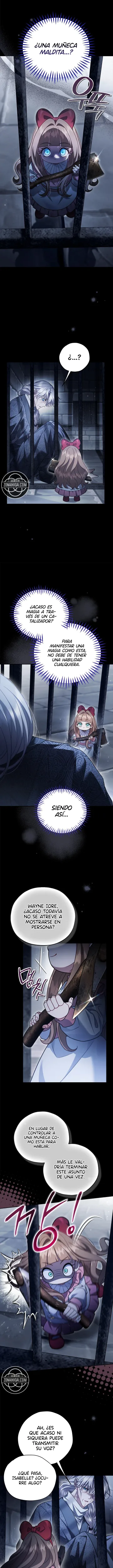 Me Convertí En La Detectora De Veneno Del Villano capítulo 118, página 7