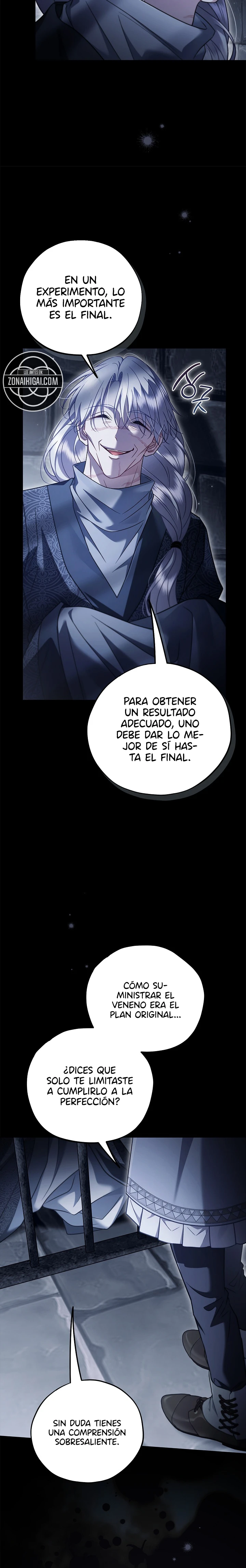 Me Convertí En La Detectora De Veneno Del Villano capítulo 118, página 12