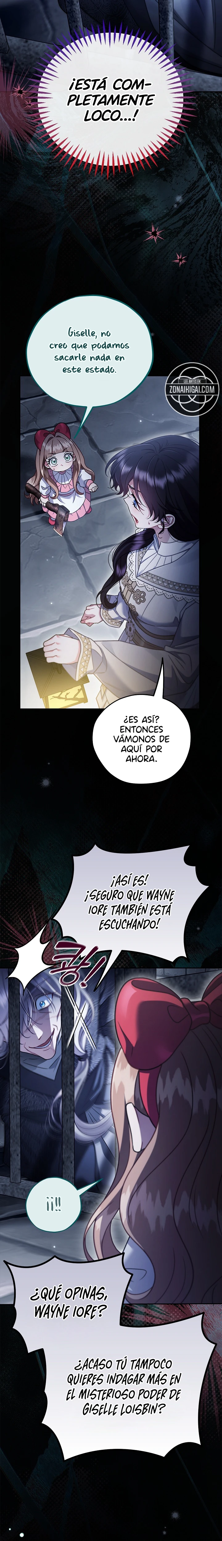 Me Convertí En La Detectora De Veneno Del Villano capítulo 118, página 16