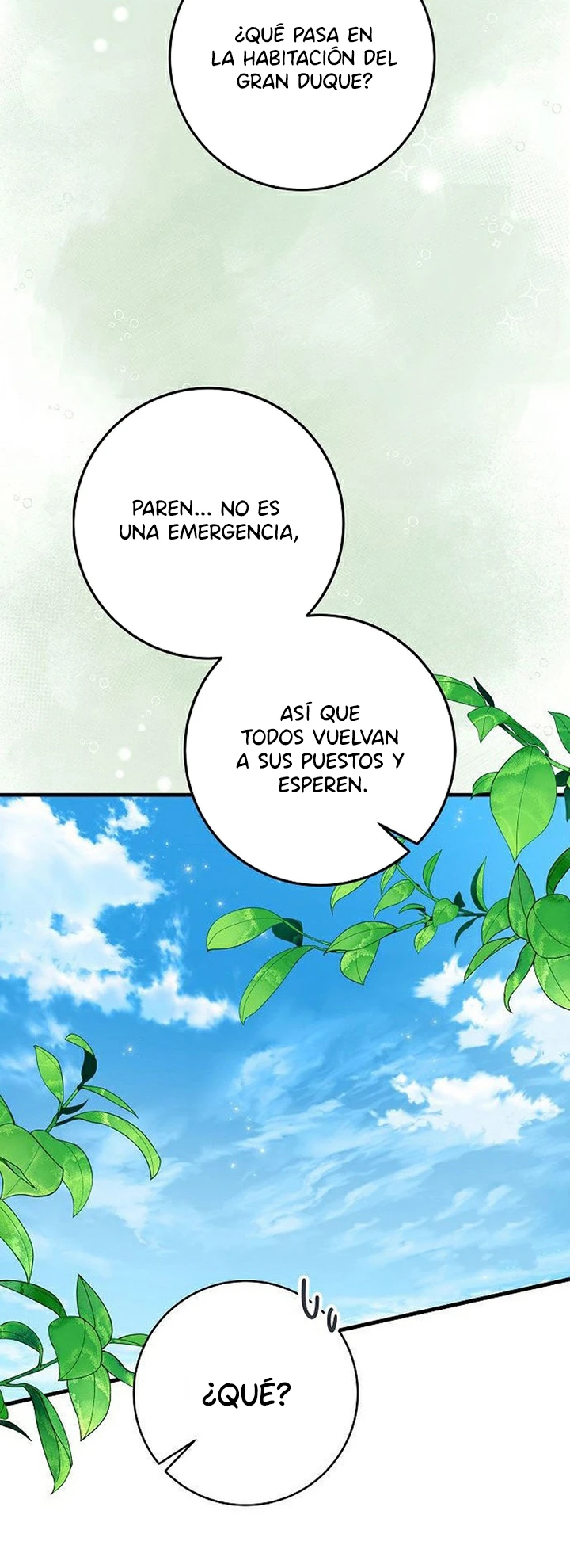 Me convertí en la esposa del Gran Duque Muerto capítulo 5, página 4