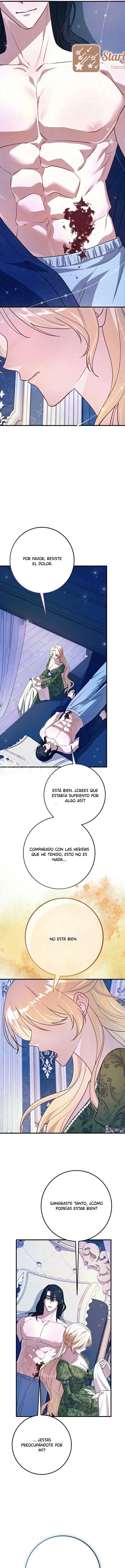 Me convertí en la esposa del Gran Duque Muerto capítulo 6, página 17