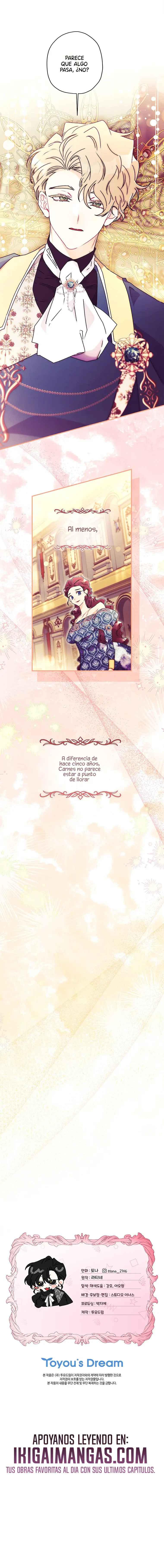 Me Convertí En La Hija Adoptiva Del Protagonista Masculino capítulo 161, página 11