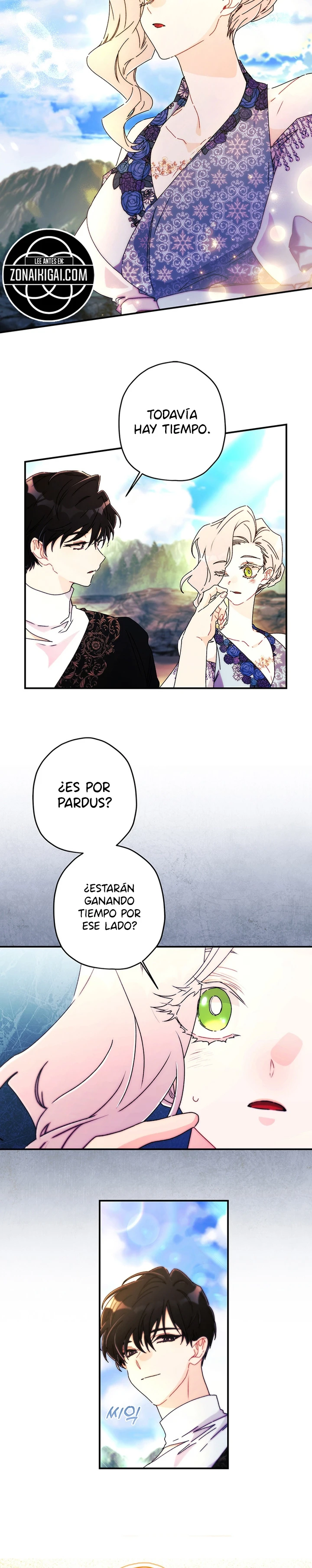 Me Convertí En La Hija Adoptiva Del Protagonista Masculino capítulo 173, página 13