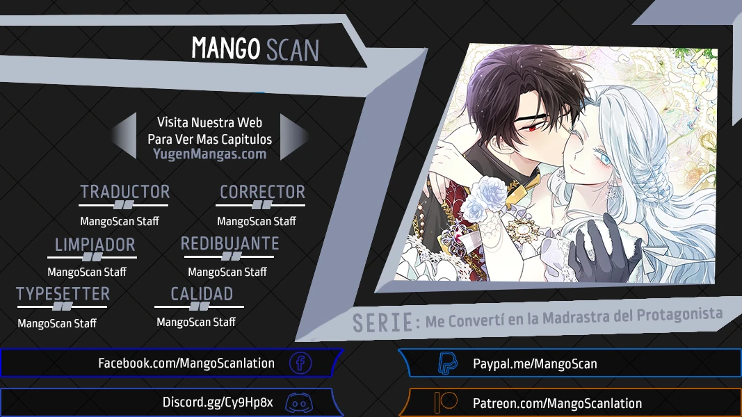Me Convertí en la Madrastra del Protagonista capítulo 1, página 1