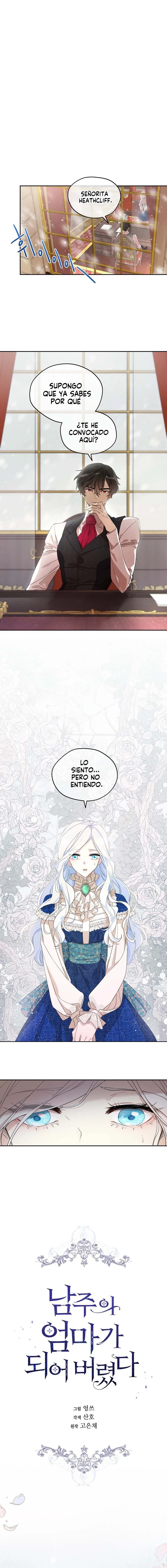 Me Convertí en la Madrastra del Protagonista capítulo 1, página 3