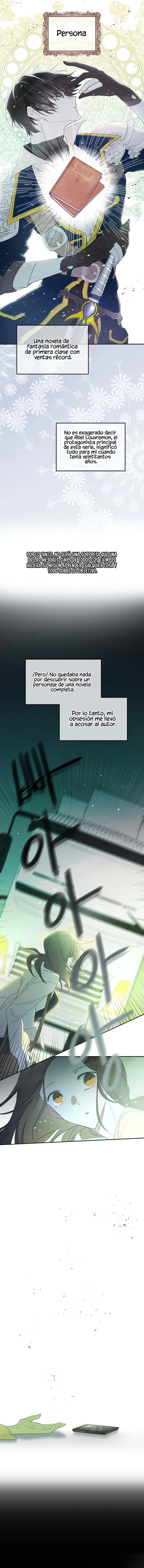 Me Convertí en la Madrastra del Protagonista capítulo 1, página 5
