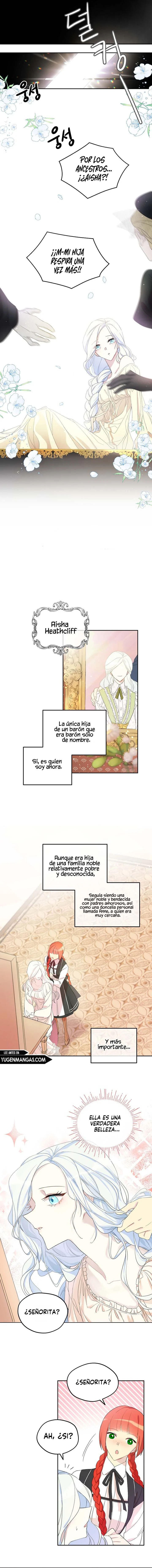 Me Convertí en la Madrastra del Protagonista capítulo 1, página 6