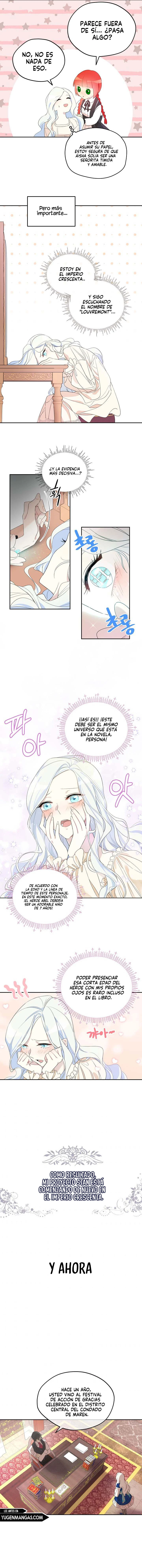 Me Convertí en la Madrastra del Protagonista capítulo 1, página 7