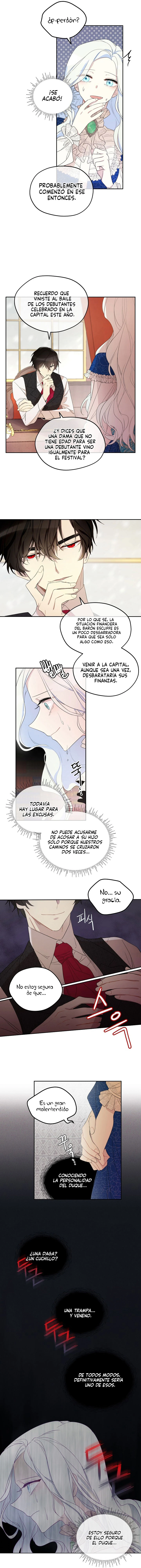 Me Convertí en la Madrastra del Protagonista capítulo 1, página 8