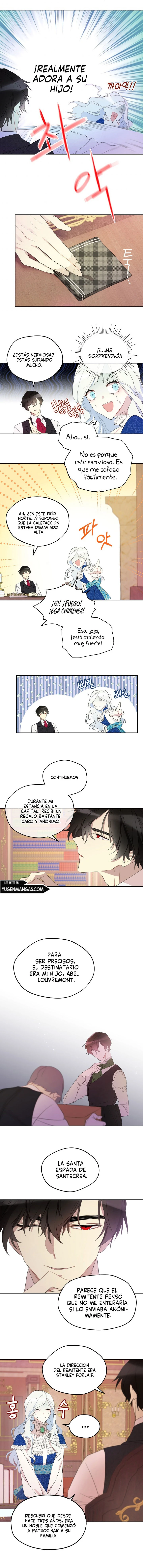 Me Convertí en la Madrastra del Protagonista capítulo 1, página 9
