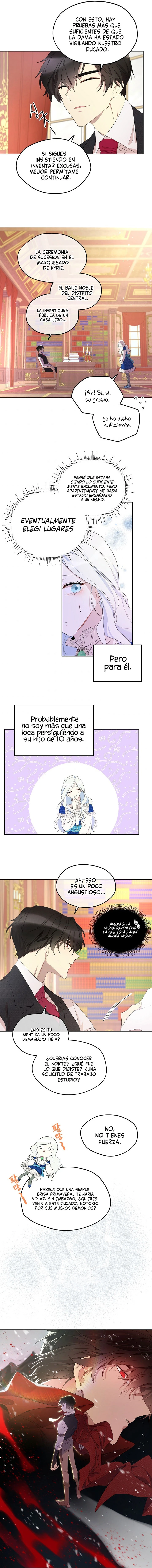 Me Convertí en la Madrastra del Protagonista capítulo 1, página 10