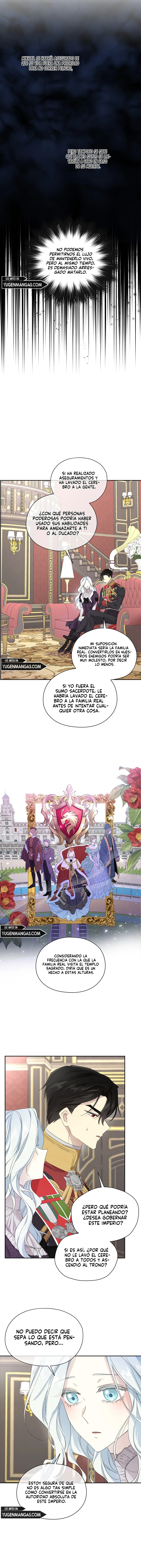 Me Convertí en la Madrastra del Protagonista capítulo 46, página 4