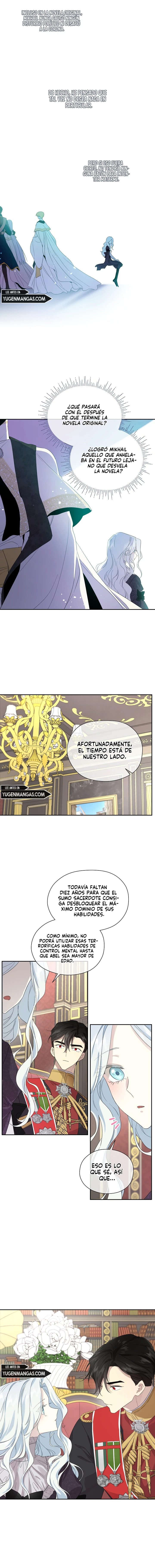 Me Convertí en la Madrastra del Protagonista capítulo 46, página 5