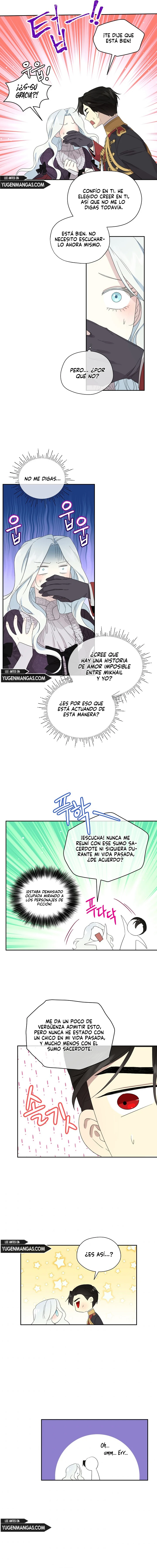 Me Convertí en la Madrastra del Protagonista capítulo 46, página 7