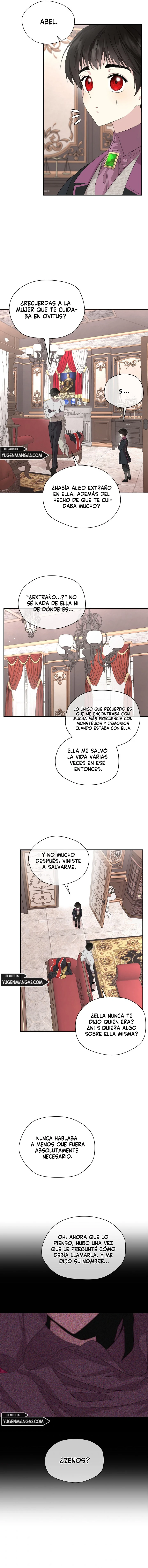 Me Convertí en la Madrastra del Protagonista capítulo 46, página 12