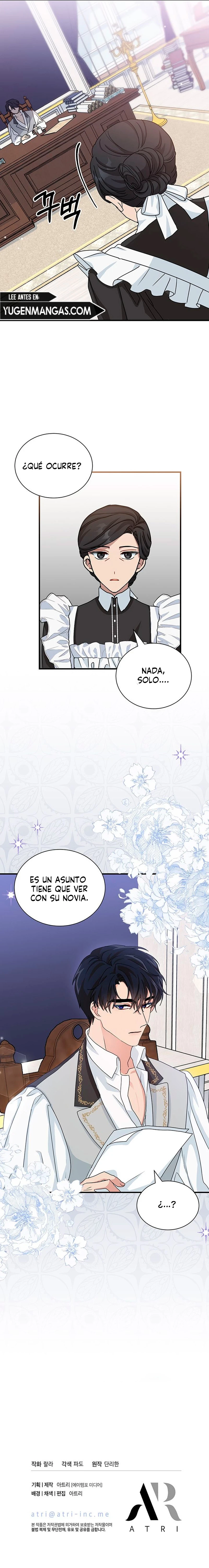 Me Convertí en la Señora de la Casa capítulo 11, página 12