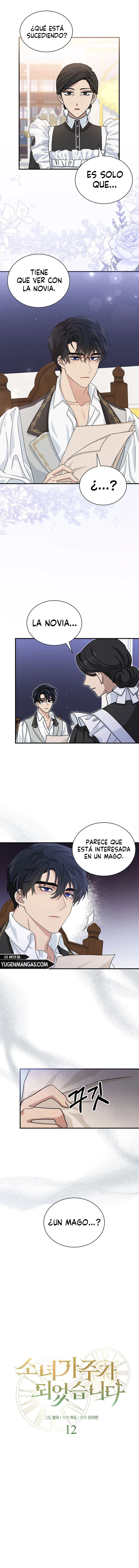 Me Convertí en la Señora de la Casa capítulo 12, página 3