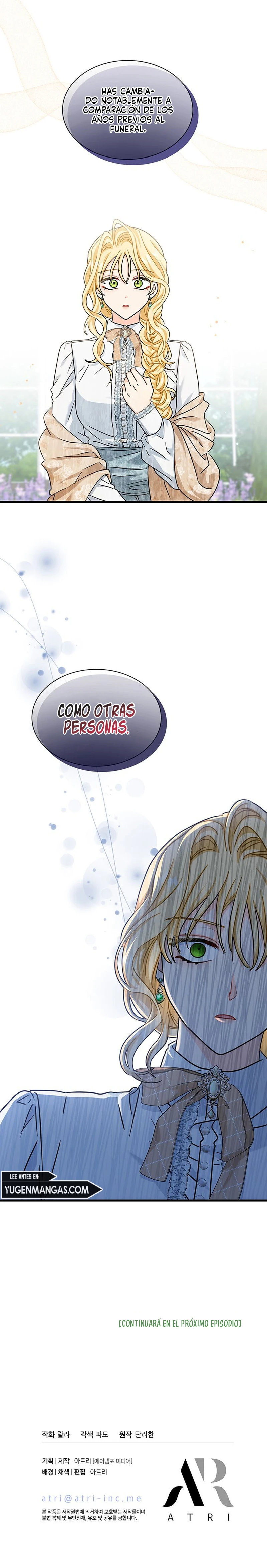Me Convertí en la Señora de la Casa capítulo 30, página 13