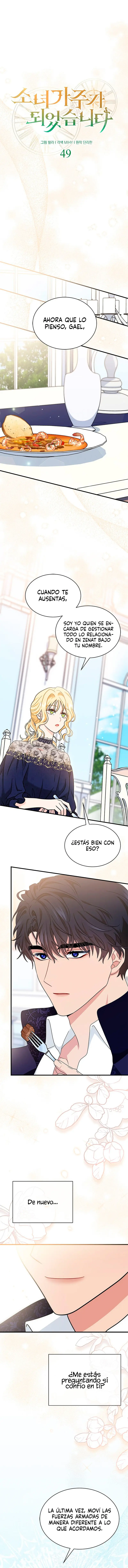 Me Convertí en la Señora de la Casa capítulo 49, página 3