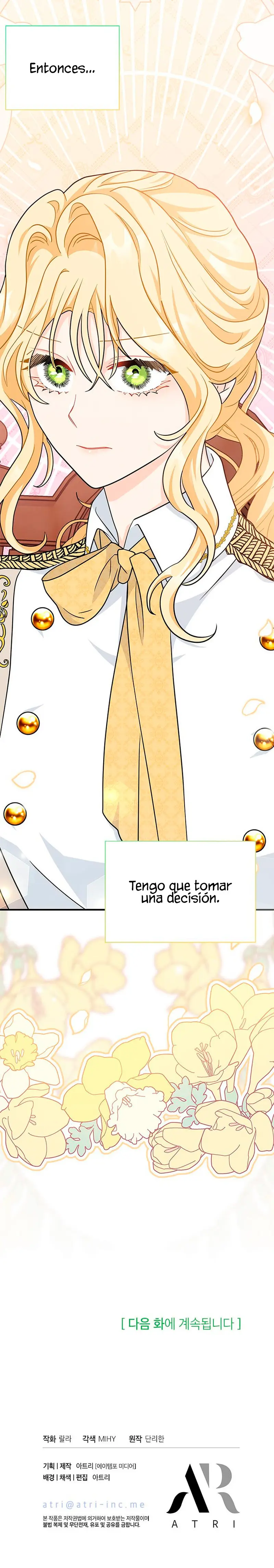 Me Convertí en la Señora de la Casa capítulo 50, página 17