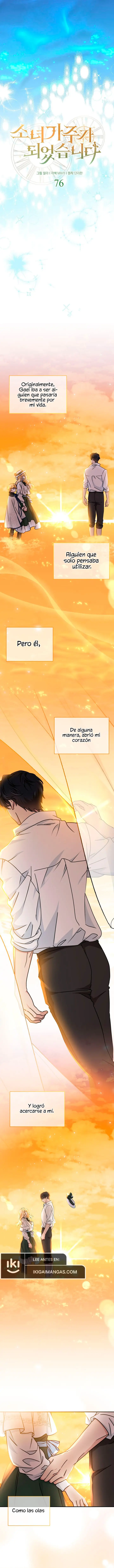 Me Convertí en la Señora de la Casa capítulo 76, página 9