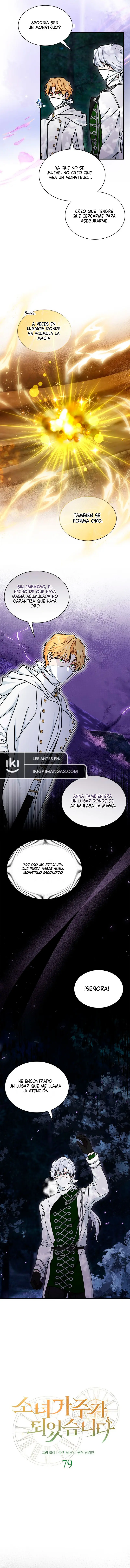 Me Convertí en la Señora de la Casa capítulo 79, página 7