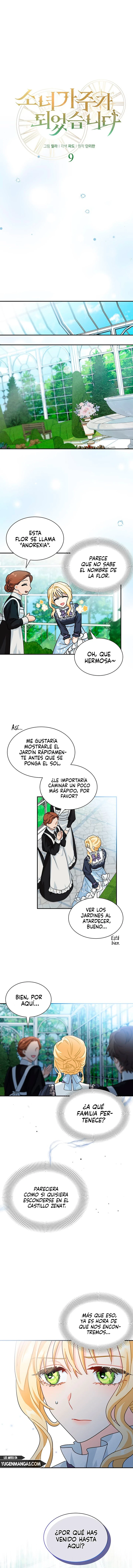Me Convertí en la Señora de la Casa capítulo 9, página 5