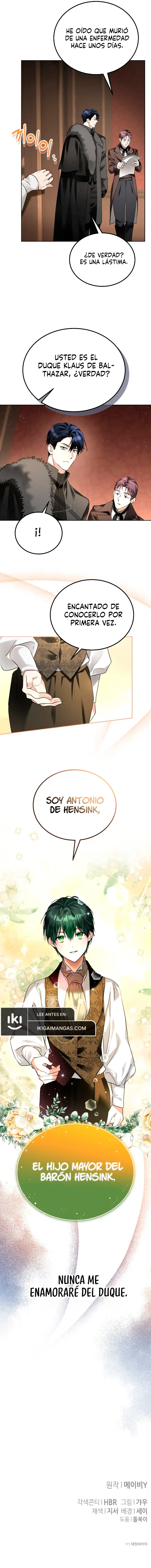 Me Convertí En La Sirvienta Travestida Del Duque capítulo 1, página 11