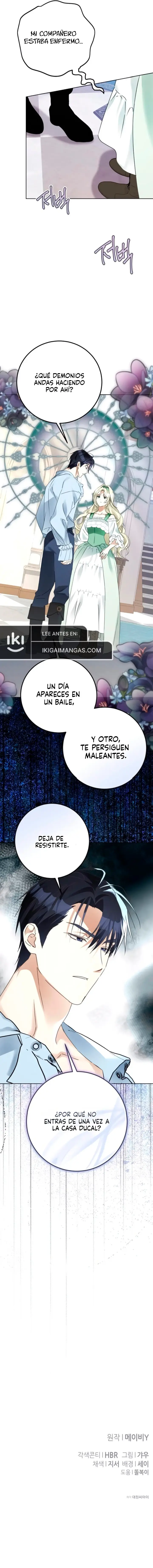 Me Convertí En La Sirvienta Travestida Del Duque capítulo 19, página 8