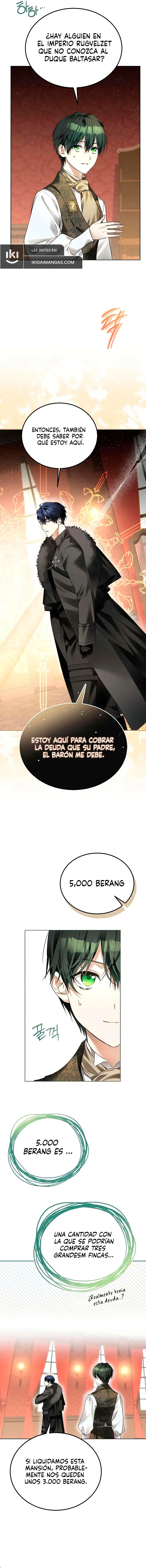 Me Convertí En La Sirvienta Travestida Del Duque capítulo 2, página 4