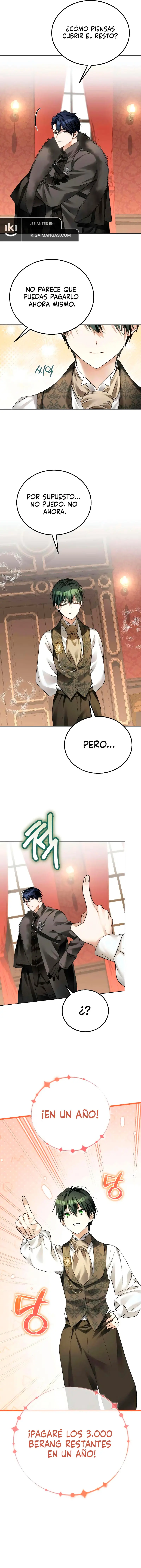 Me Convertí En La Sirvienta Travestida Del Duque capítulo 2, página 5