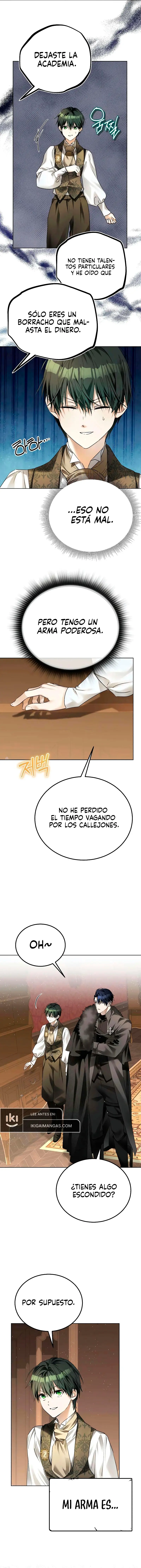 Me Convertí En La Sirvienta Travestida Del Duque capítulo 2, página 7
