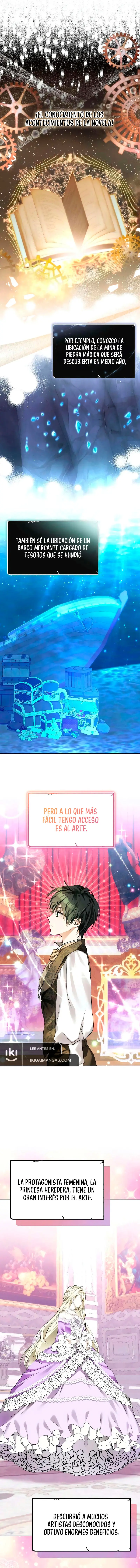 Me Convertí En La Sirvienta Travestida Del Duque capítulo 2, página 8