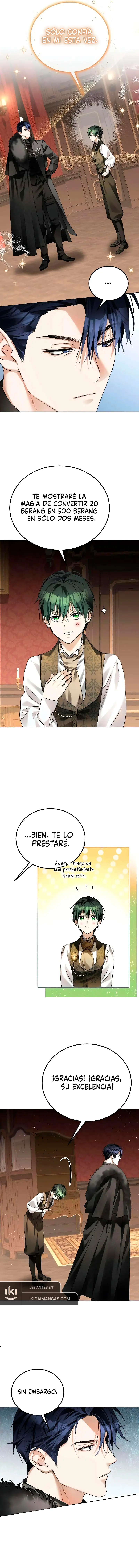 Me Convertí En La Sirvienta Travestida Del Duque capítulo 2, página 11