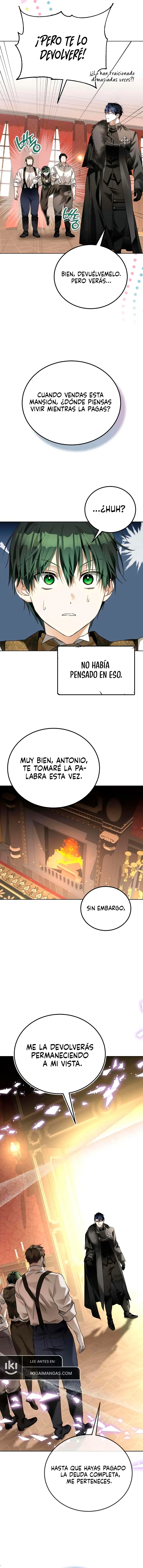 Me Convertí En La Sirvienta Travestida Del Duque capítulo 2, página 14