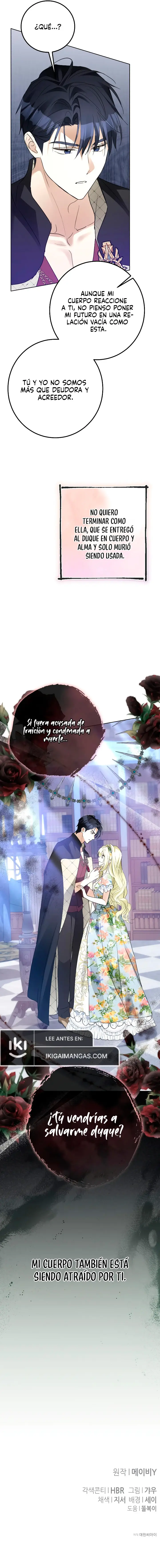 Me Convertí En La Sirvienta Travestida Del Duque capítulo 27, página 8