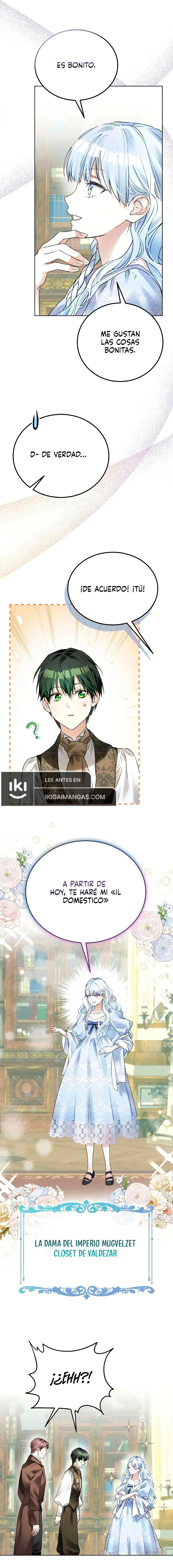 Me Convertí En La Sirvienta Travestida Del Duque capítulo 3, página 7