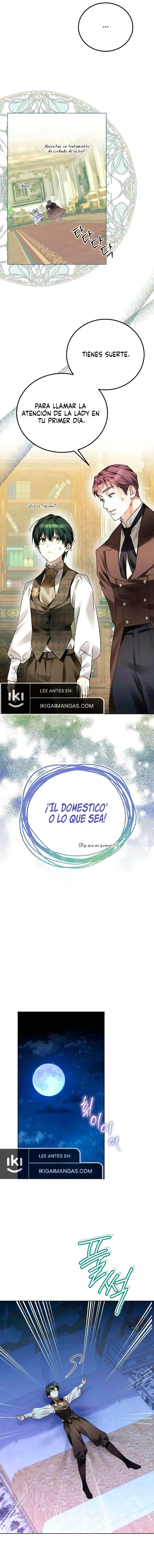 Me Convertí En La Sirvienta Travestida Del Duque capítulo 3, página 9
