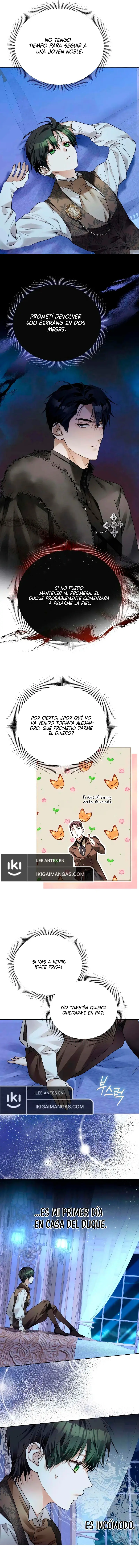 Me Convertí En La Sirvienta Travestida Del Duque capítulo 3, página 10