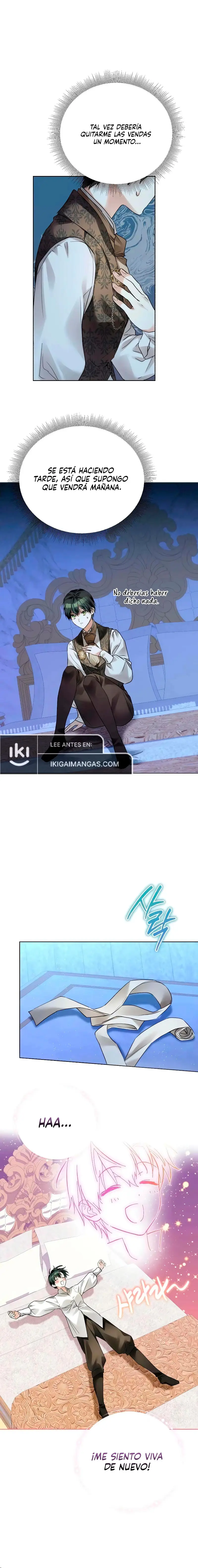 Me Convertí En La Sirvienta Travestida Del Duque capítulo 3, página 11