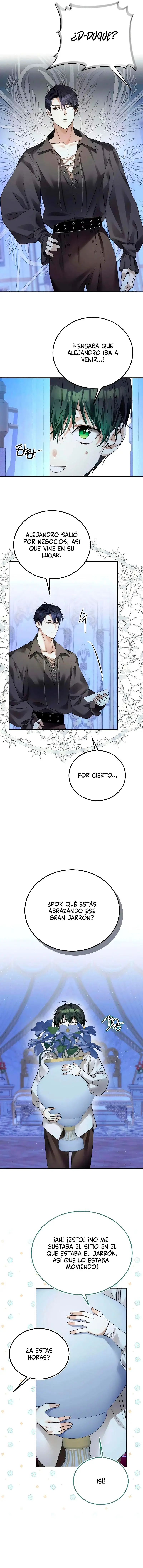 Me Convertí En La Sirvienta Travestida Del Duque capítulo 3, página 14