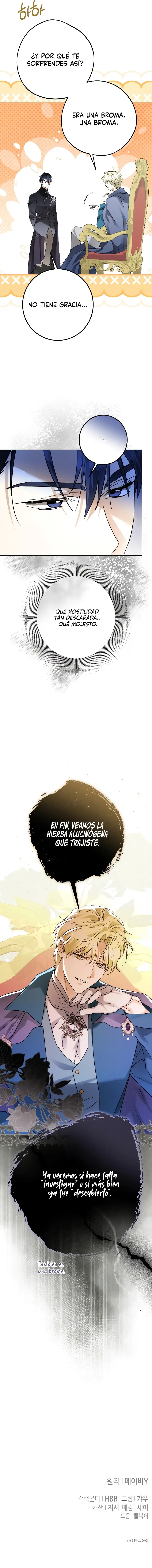 Me Convertí En La Sirvienta Travestida Del Duque capítulo 35, página 8