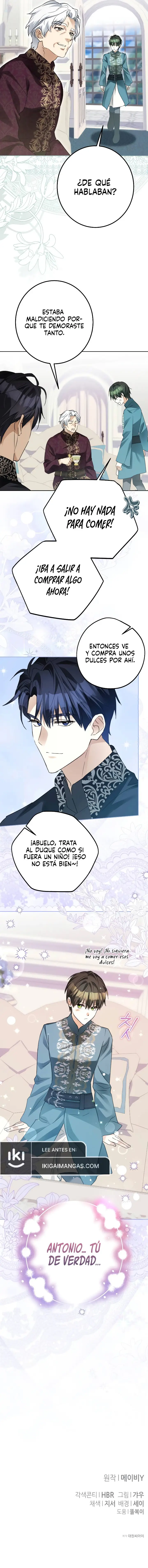 Me Convertí En La Sirvienta Travestida Del Duque capítulo 39, página 8