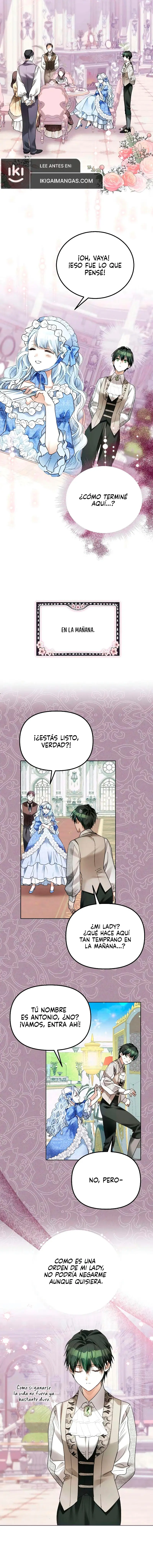 Me Convertí En La Sirvienta Travestida Del Duque capítulo 4, página 6