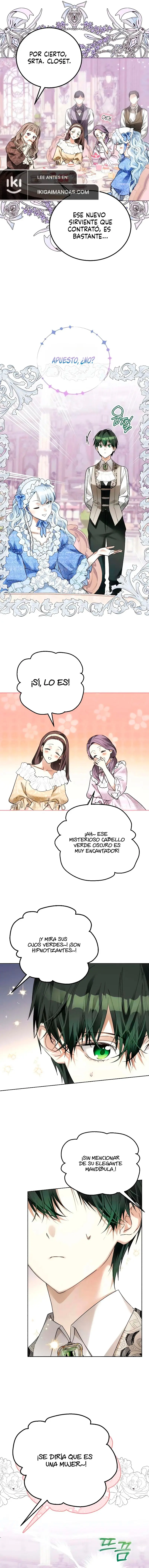 Me Convertí En La Sirvienta Travestida Del Duque capítulo 4, página 7