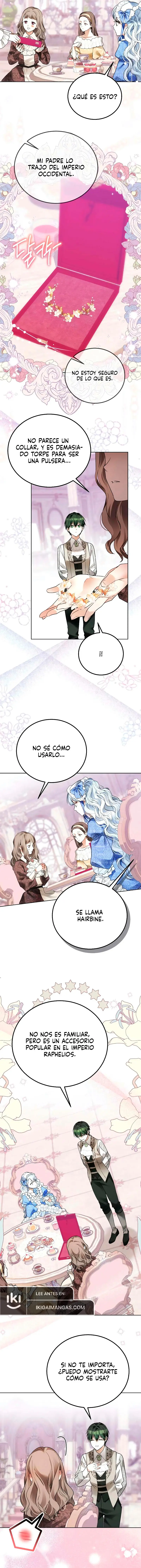 Me Convertí En La Sirvienta Travestida Del Duque capítulo 4, página 9